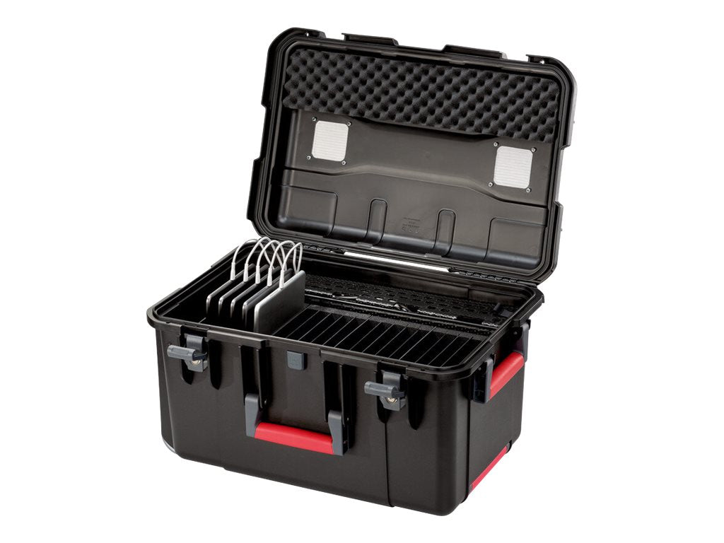 PARAT PARAPROJECT Case CC20 CargoCase Innenansicht mit Tablets