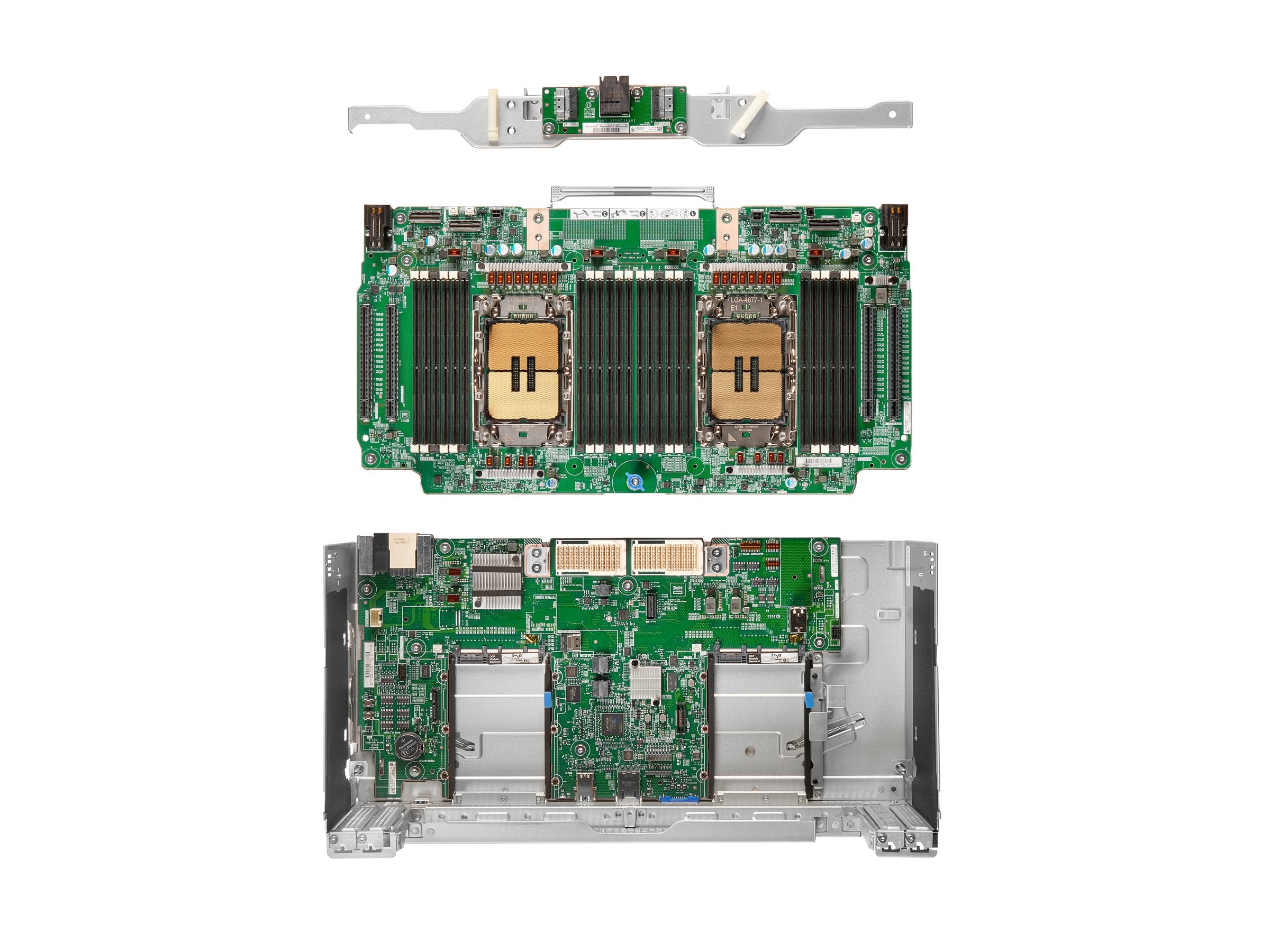 HPE Alletra Storage Server 4140 68 LFF CTO System