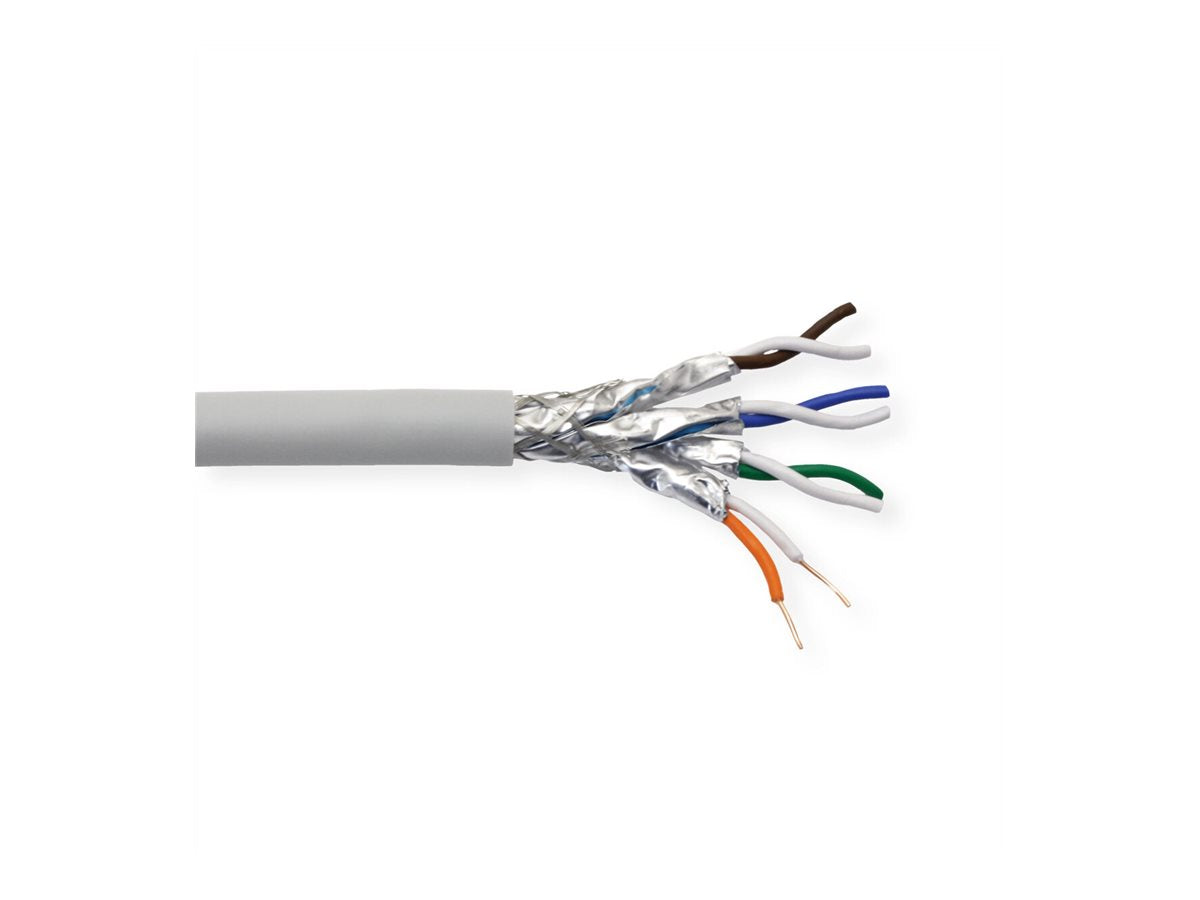 VALUE UTP Kabel Kat.6A Class EA Massivdraht Eca 300m Verpackung