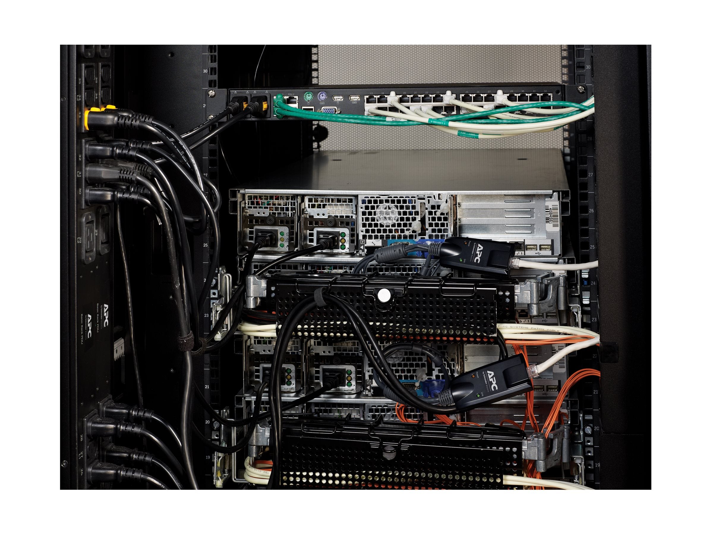 APC KVM 2G - Server Module - PS/2 mit Virtual Media - Verpackung
