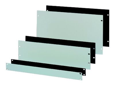 SCHROFF 19Zoll-Blindblende 2 HE AL-eloxiert