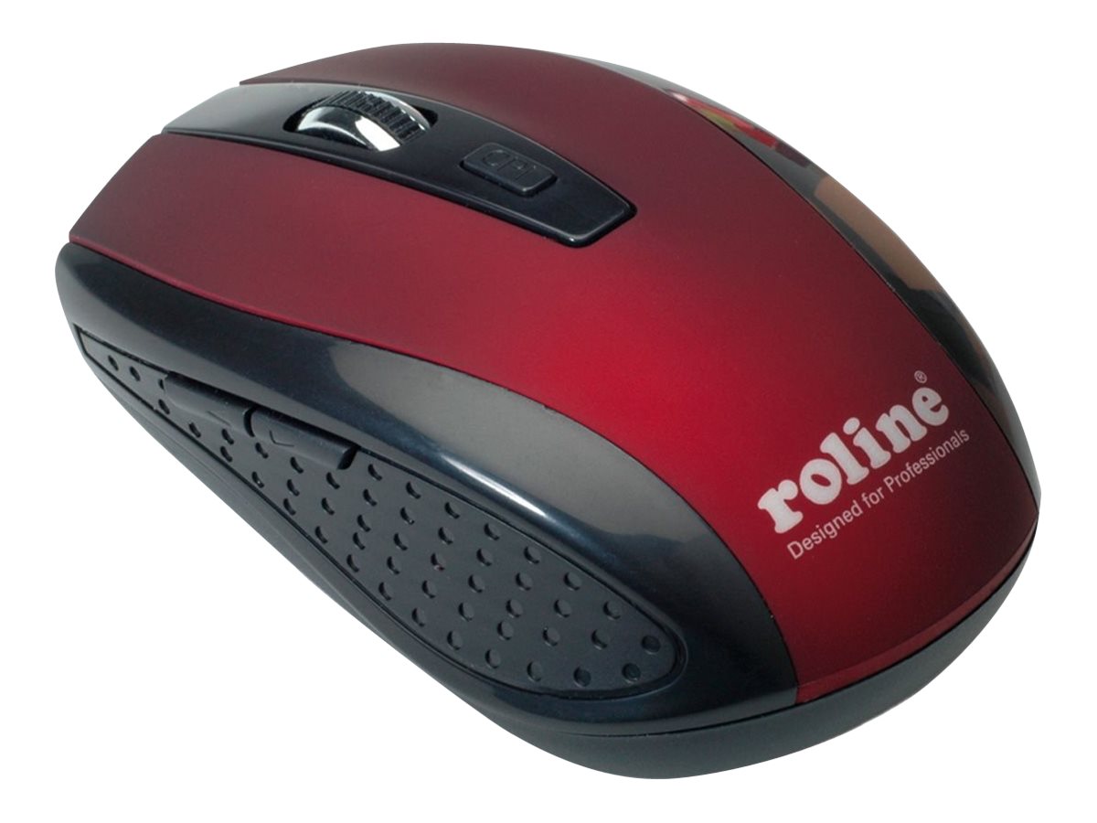 ROLINE Maus optisch USB wireless - Vorderansicht
