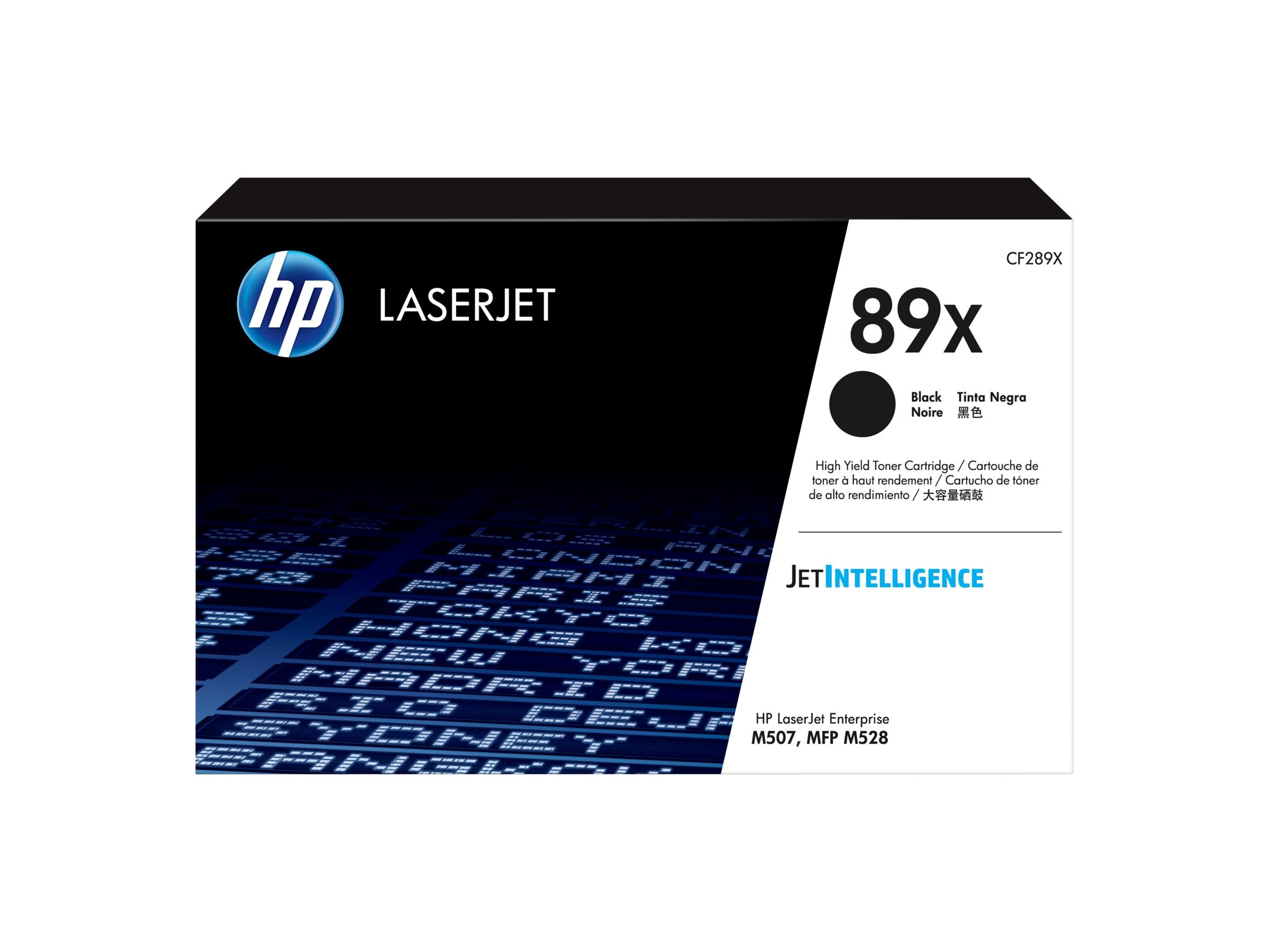HP 89X Black LaserJet Toner Cartridge Verpackung