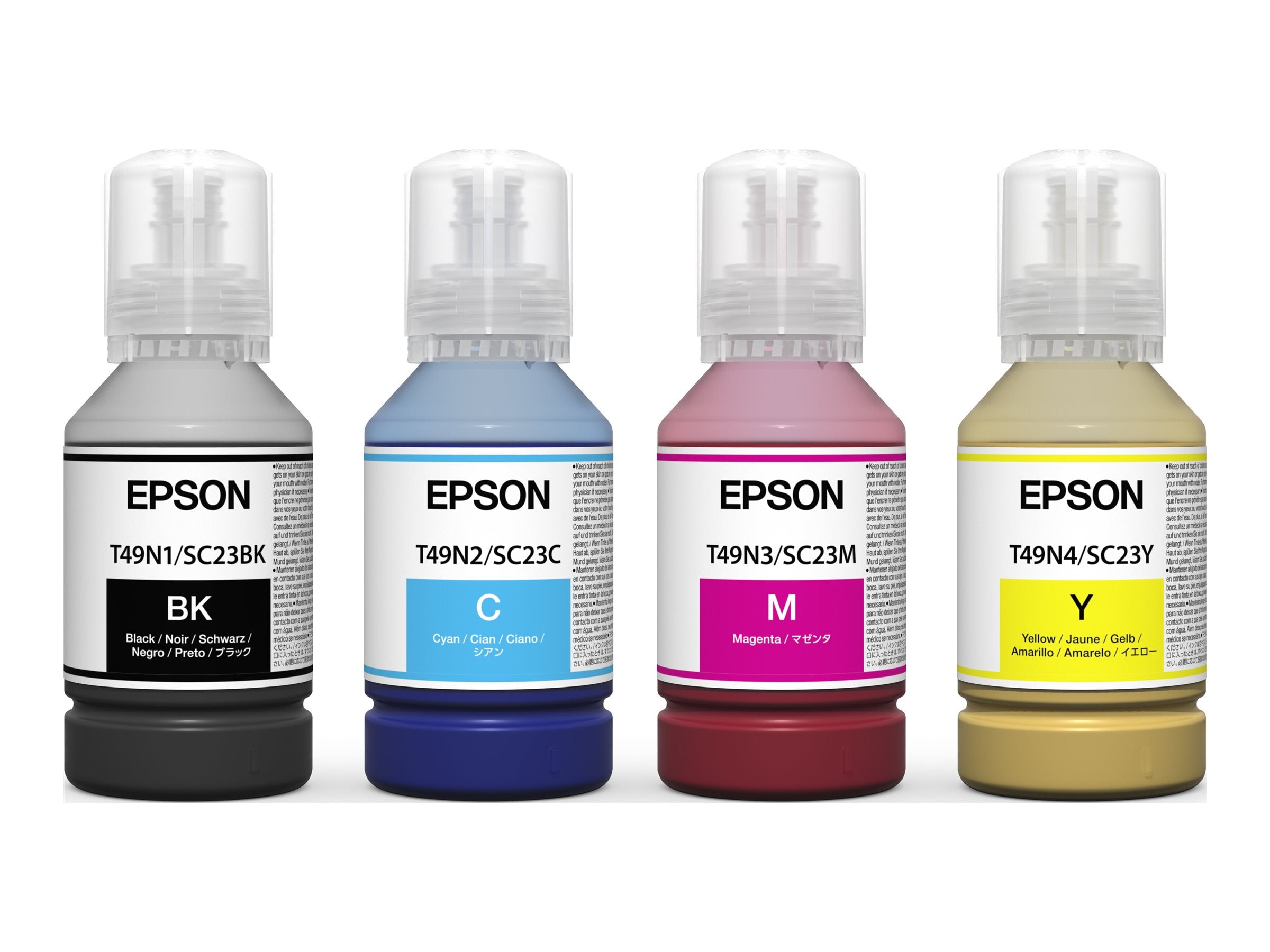 EPSON 4LB SC-T3100x Black Ink Nachfülltinte Vorderansicht