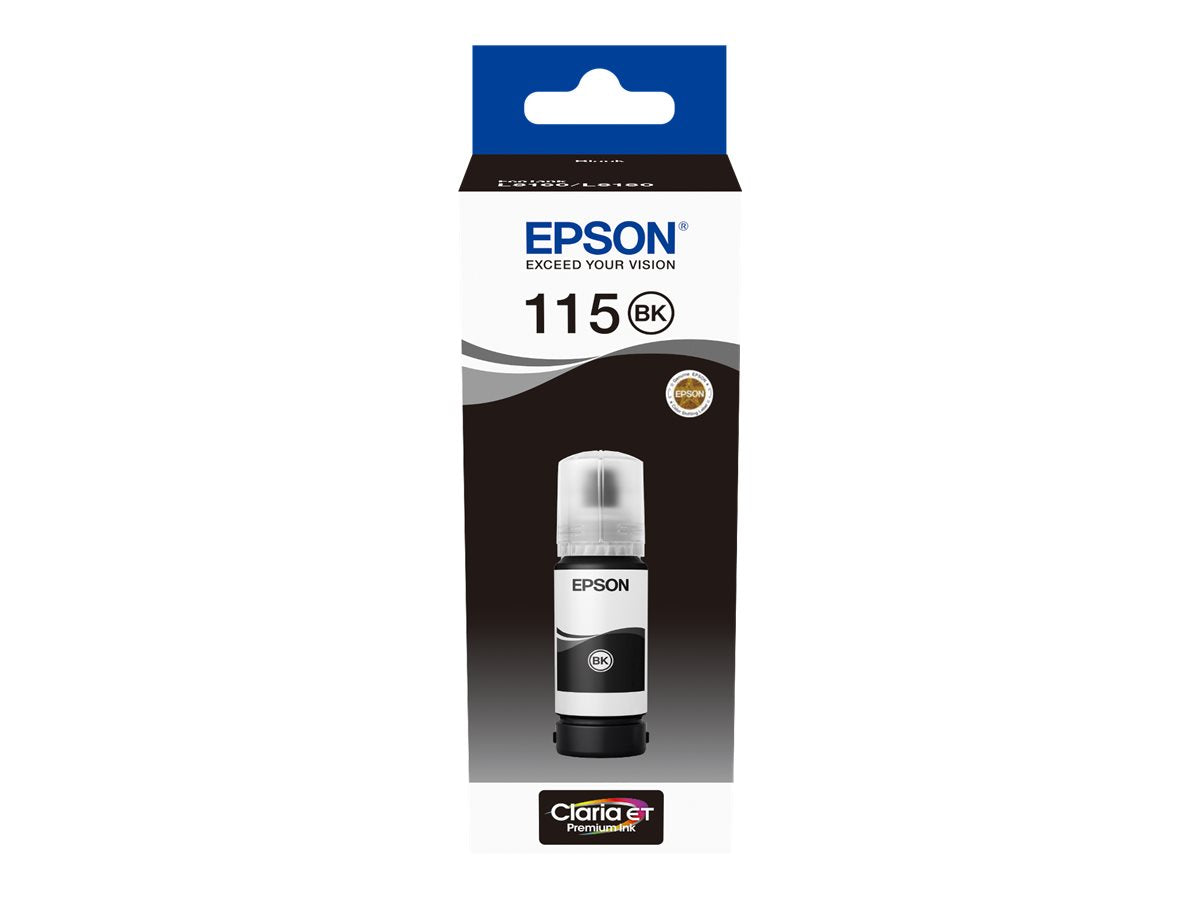 EPSON 4LB 115 EcoTank Pigment Black ink Detailansicht