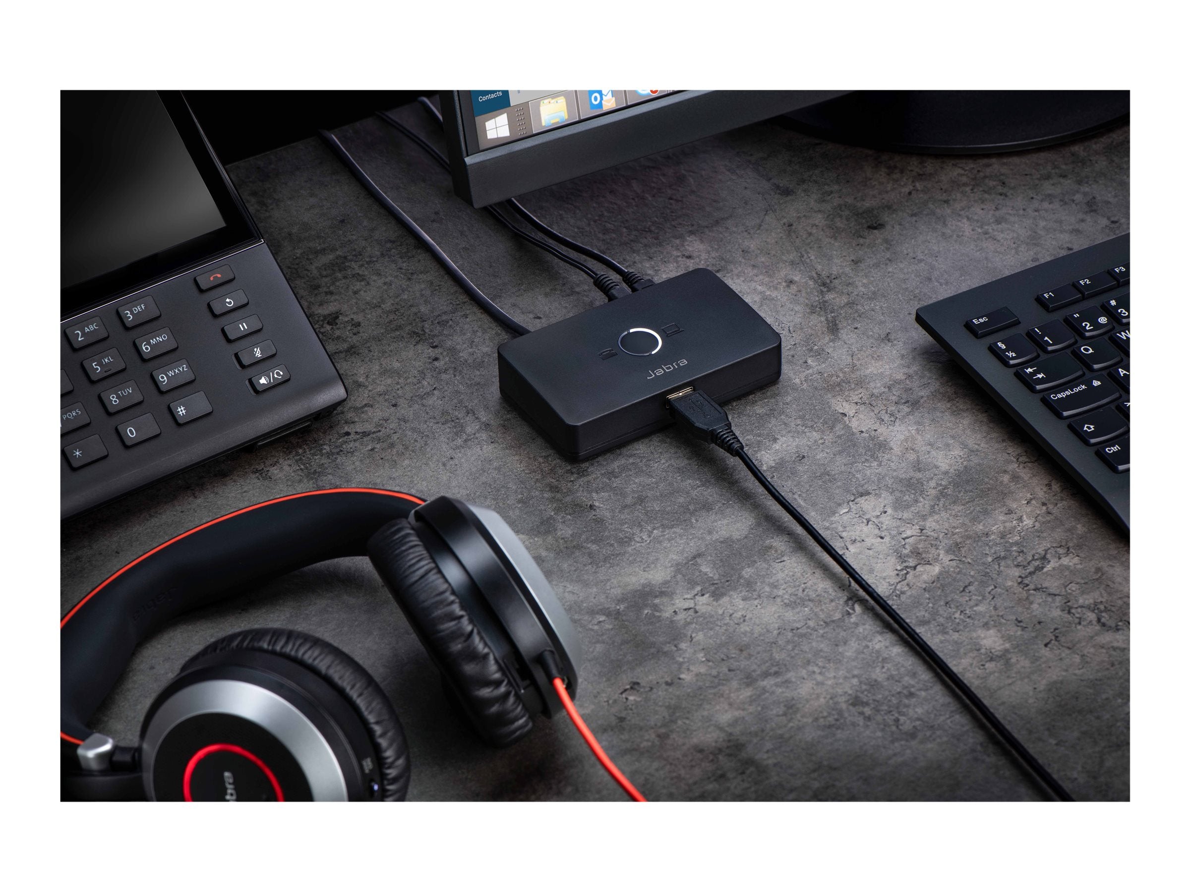 JABRA Link 950 USB-A USB-A & USB-C cord inc