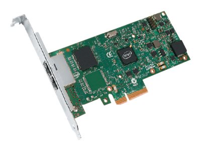 FUJITSU Ethernet Controller 2x1 Gbit PCIe 4x Intel I350-T2 Vorderansicht