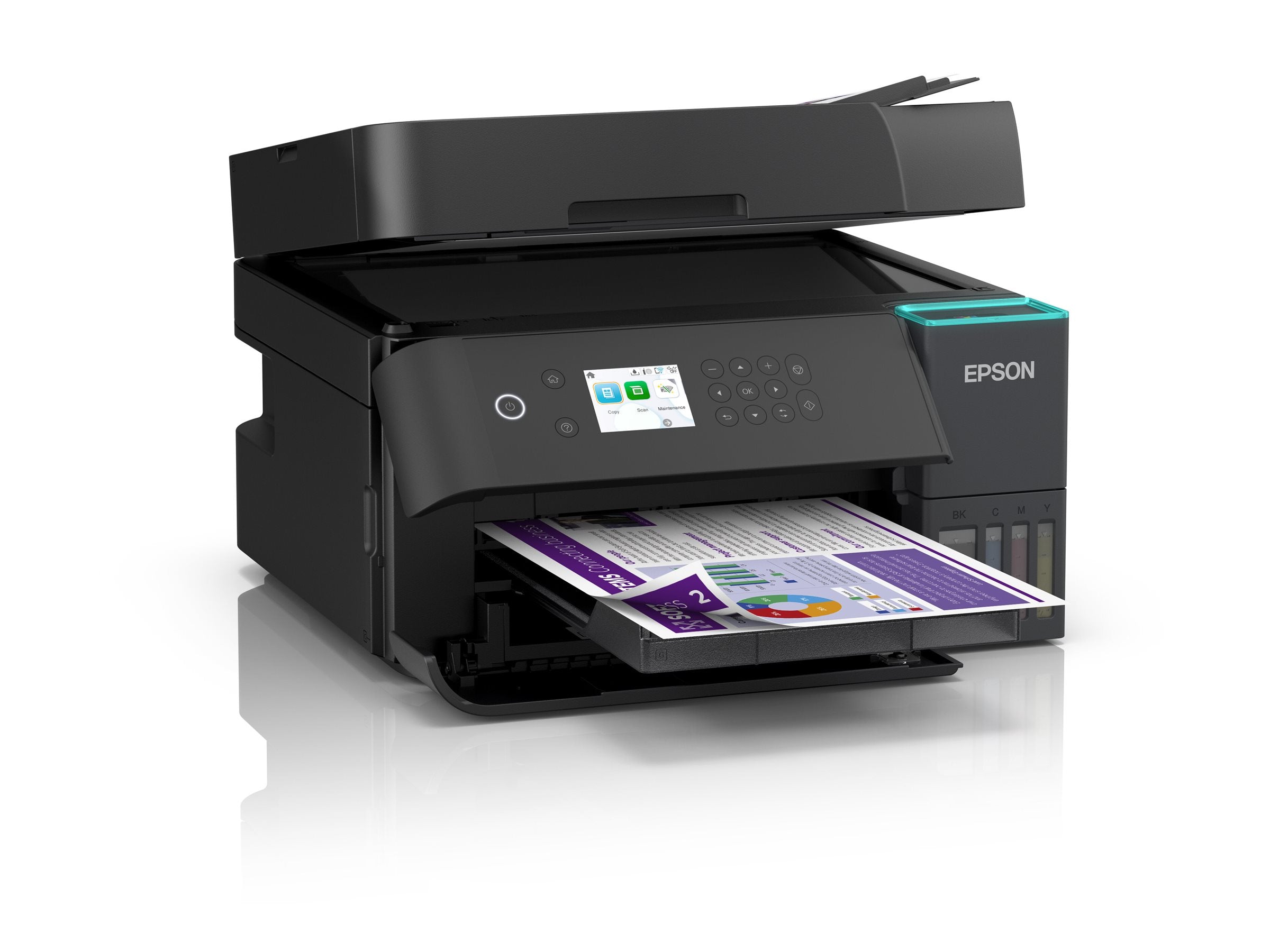 EPSON EcoTank ET-3950 Seitenansicht