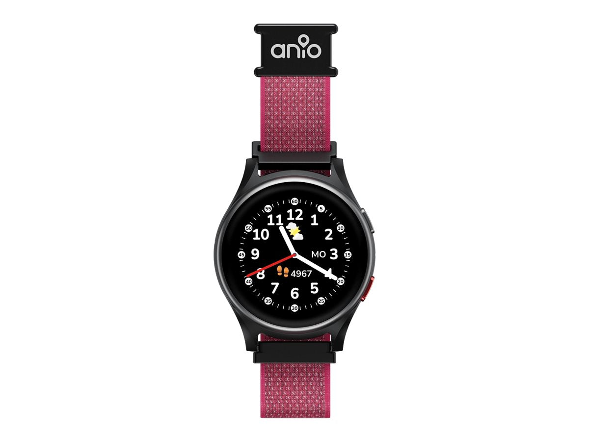 TELEKOM Anio Kidswatch 6 rot Verpackung