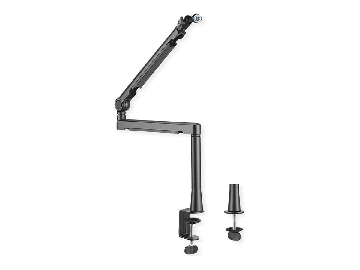 ROLINE Professioneller Studio-Mikrofonarm aus Aluminium - Vorderansicht