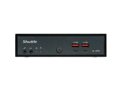 SHUTTLE Barebone XPC slim DN11H7 Vorderansicht