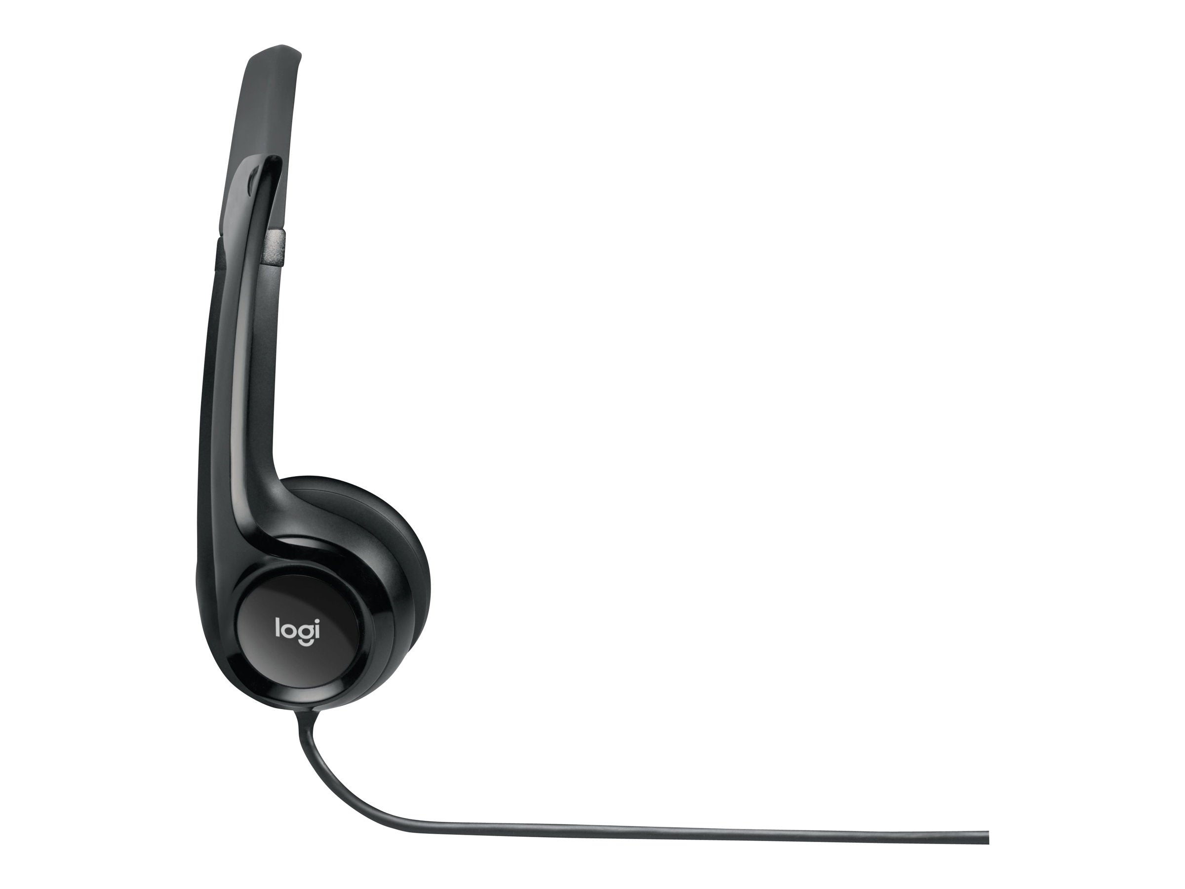 LOGITECH USB Headset H390 Vorderansicht