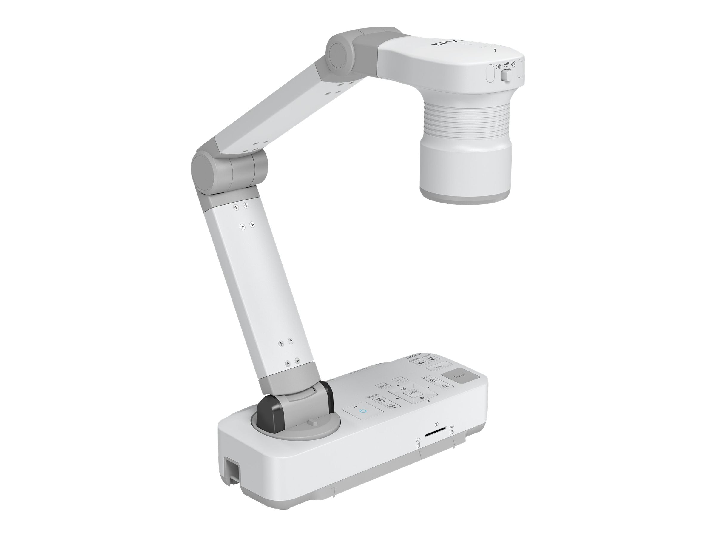 EPSON ELPDC21 Dokumentenkamera mit Kabeln
