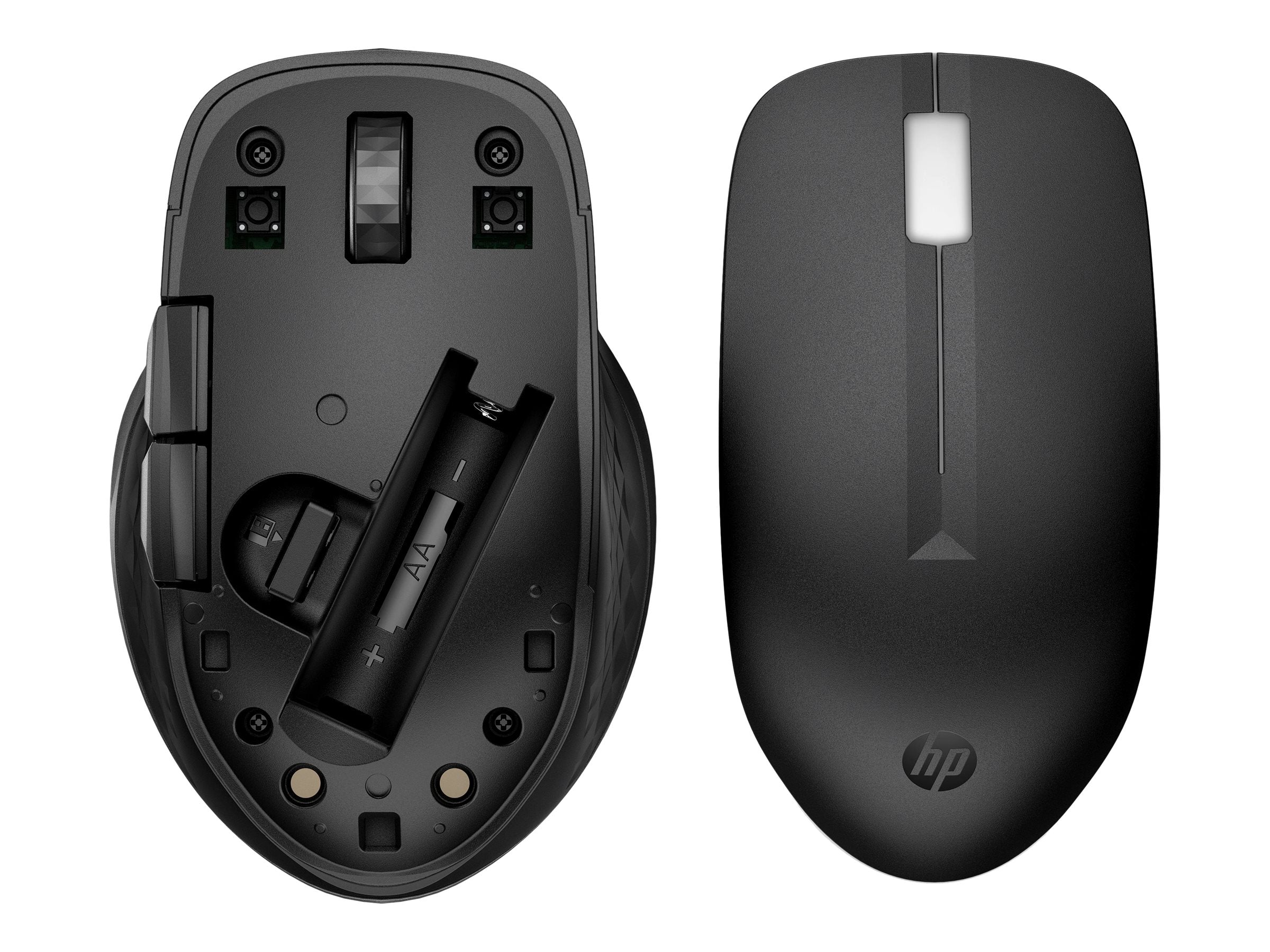 HP 435 Multi-Device Wireless Mouse WW SmartBuy - Vorderansicht