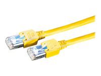 DÄTWYLER Patchkabel Kat.5e Class D S/UTP CU 5502 flex LSOH Hirose TM11 gelb 10m