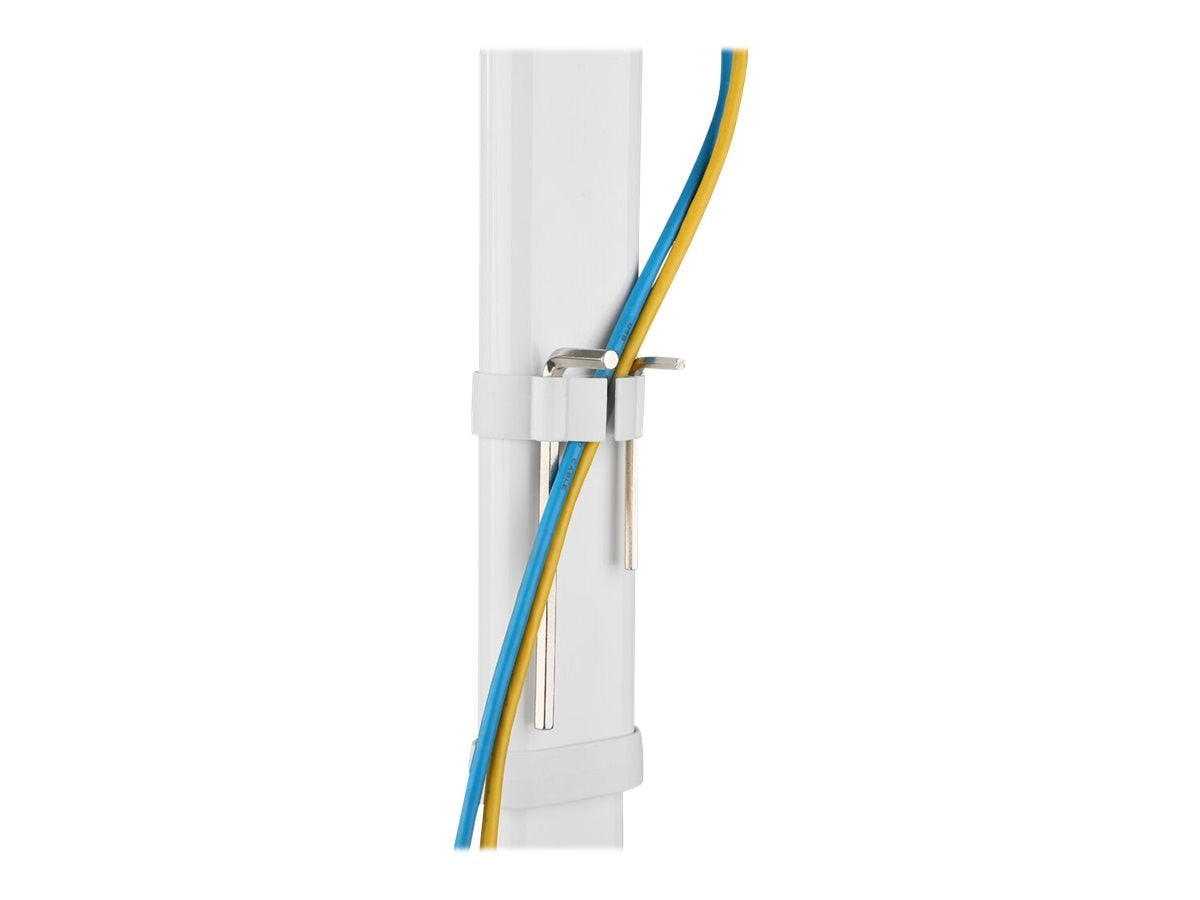 NEOMOUNTS FPMA-D890WHITE Display Bodenhalter Vorderansicht