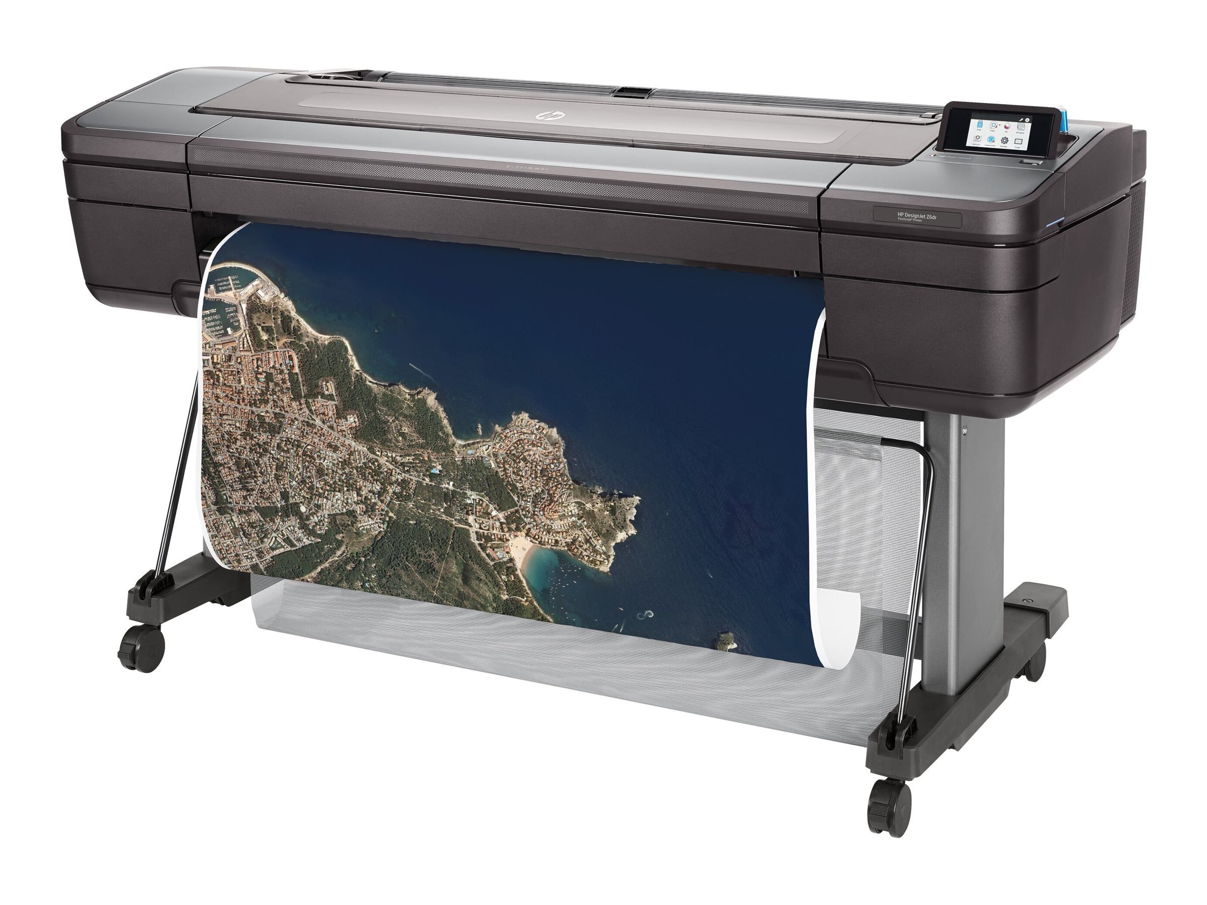 HP DesignJet Z6 111cm 44Zoll PostScript Printer Verpackung