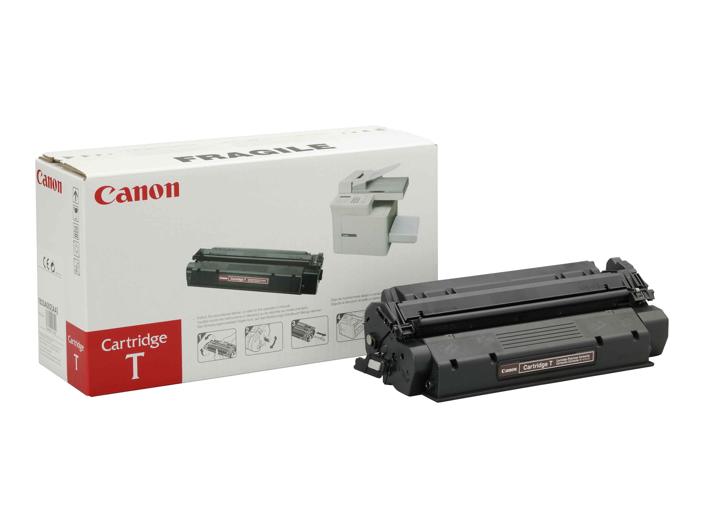 CANON CRG T Toner schwarz hohe Kapazität Vorderansicht