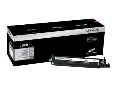 LEXMARK 700D1 Entwickler schwarz Verpackung