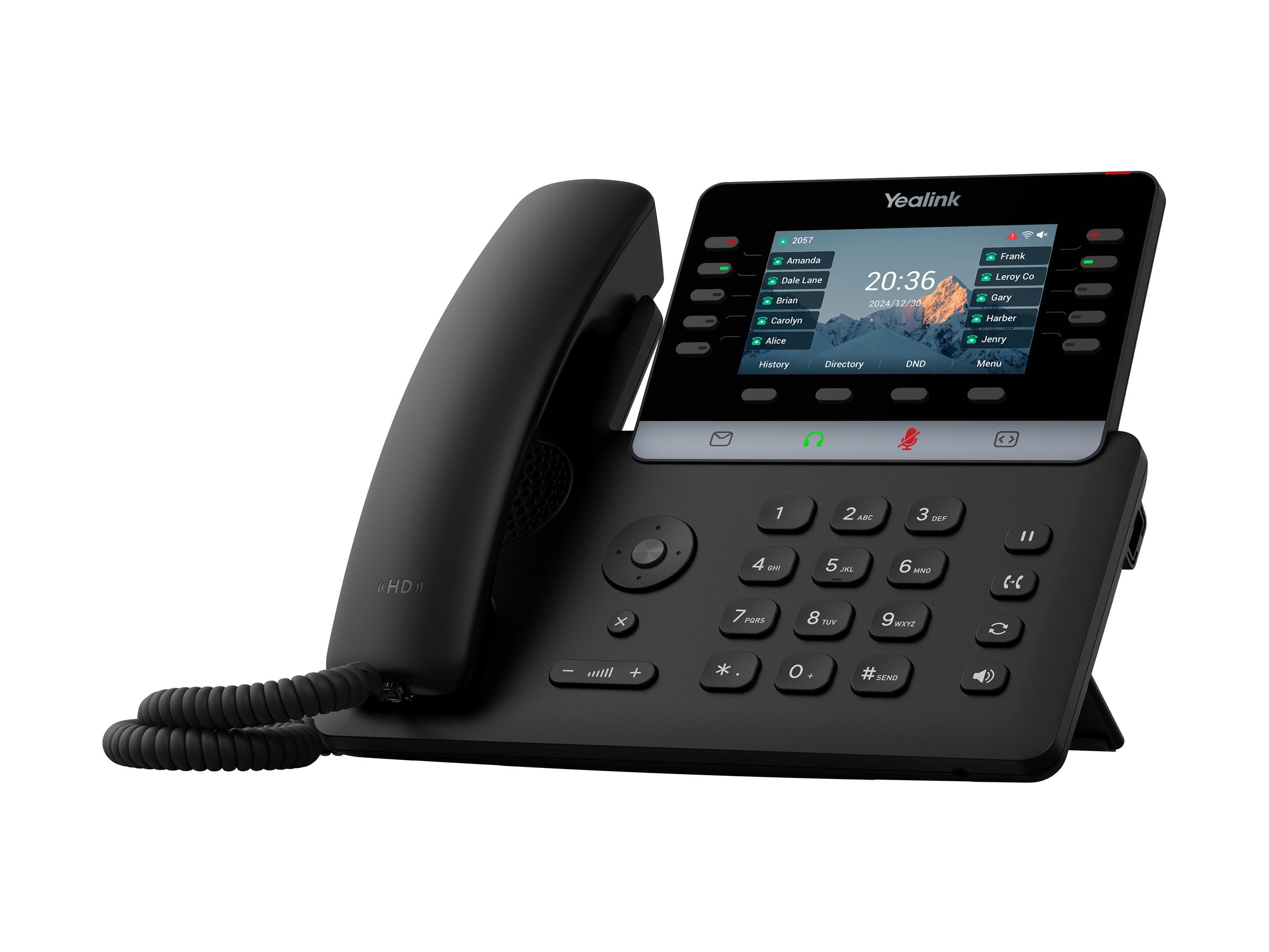 YEALINK SIP-T74U VoIP-Telefon Verpackung