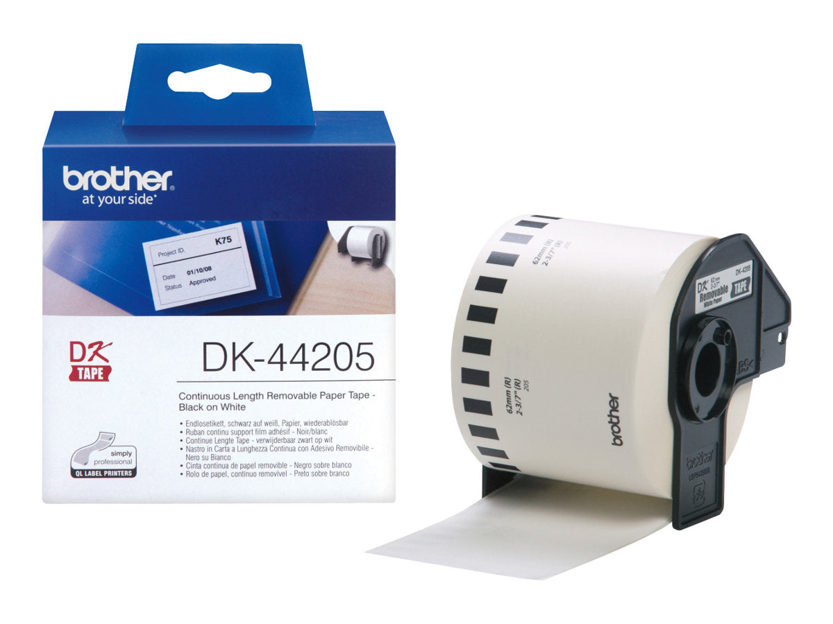BROTHER P-Touch DK-44205 Etikettenrolle Vorderansicht