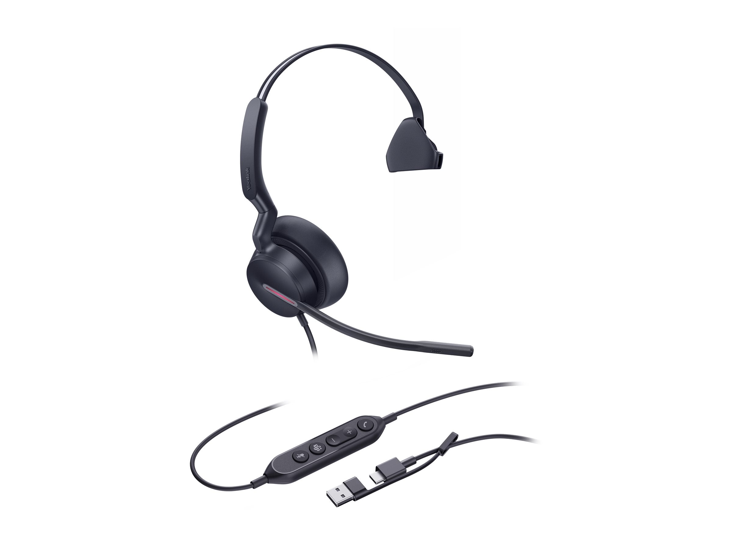 YEALINK UH46 Mono Teams USB-C-A Vorderansicht
