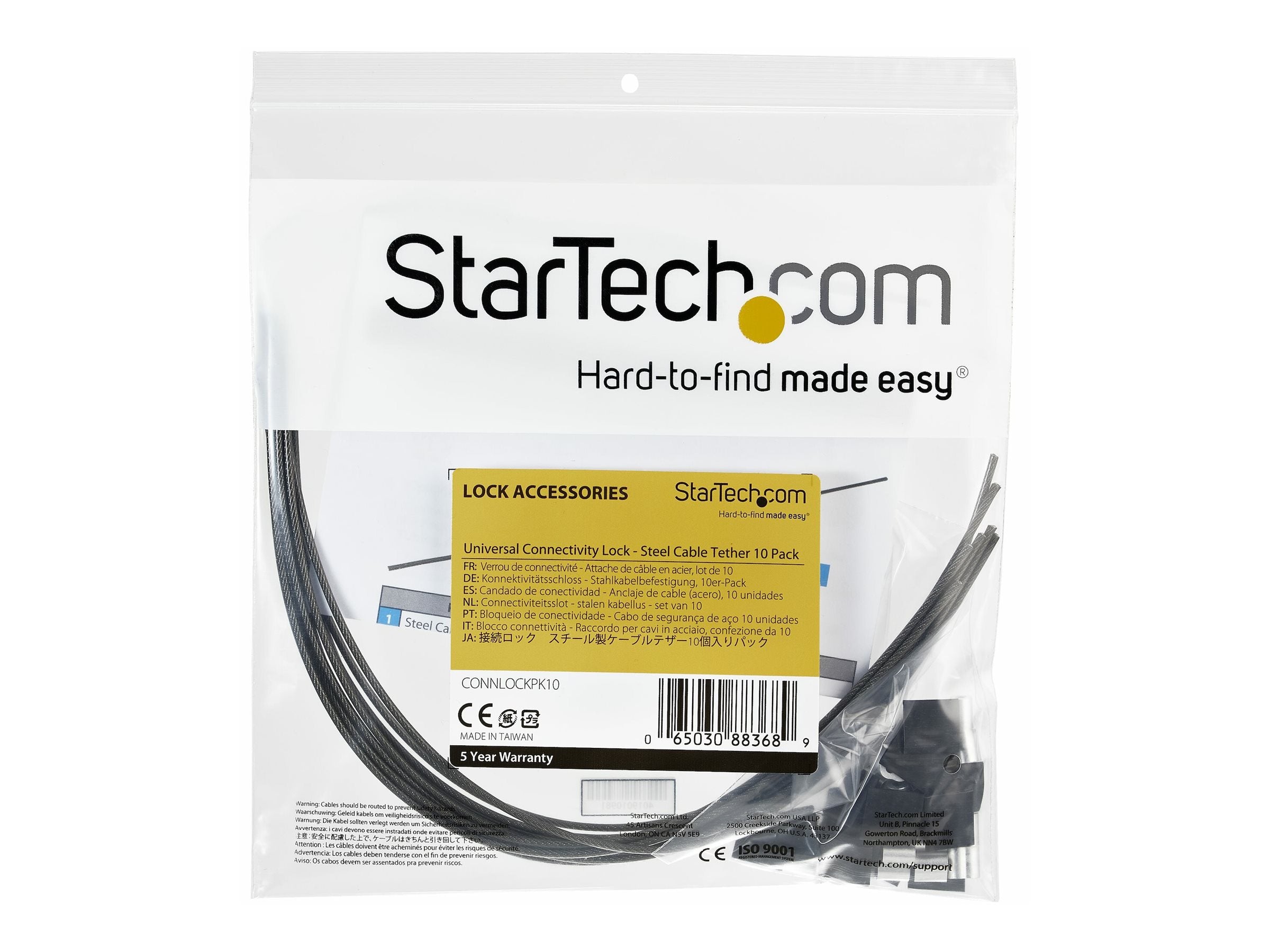STARTECH.COM Security Tether Cable Anwendung