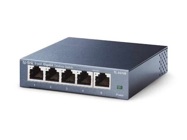 TP-LINK TL-SG105 5-Port Gigabit Switch Detailansicht