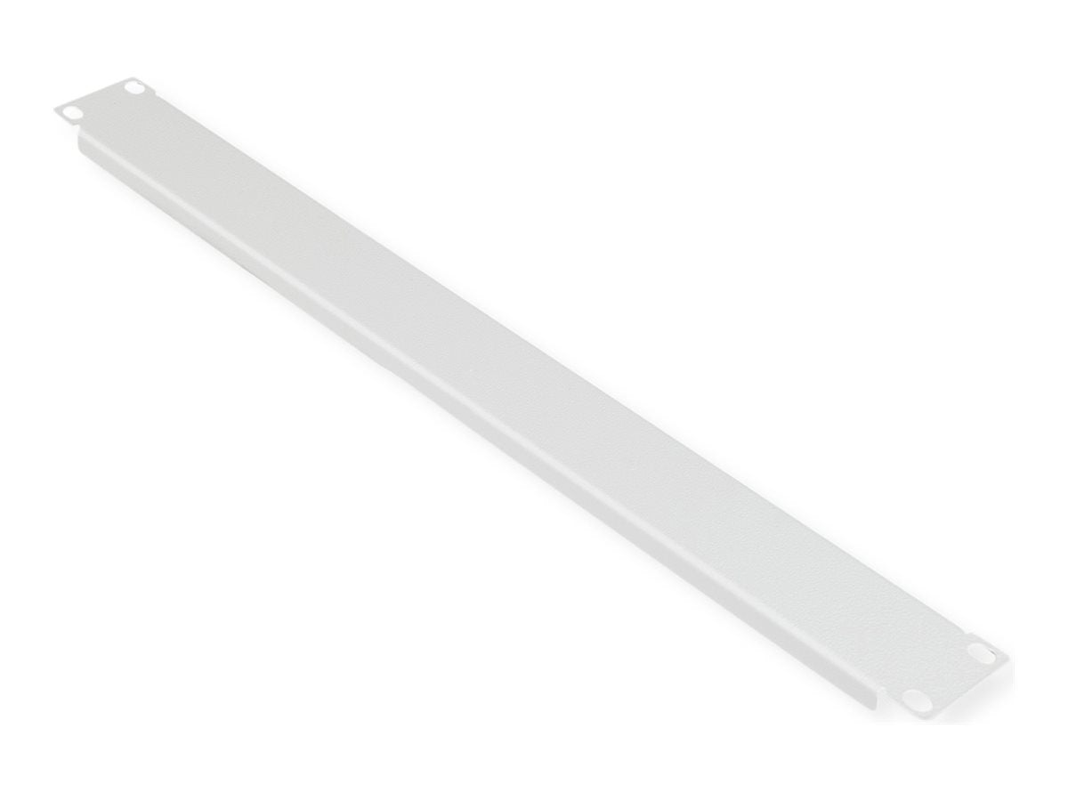 ROLINE Blindblende 48,26cm 19Zoll 1 HE grau - Vorderansicht