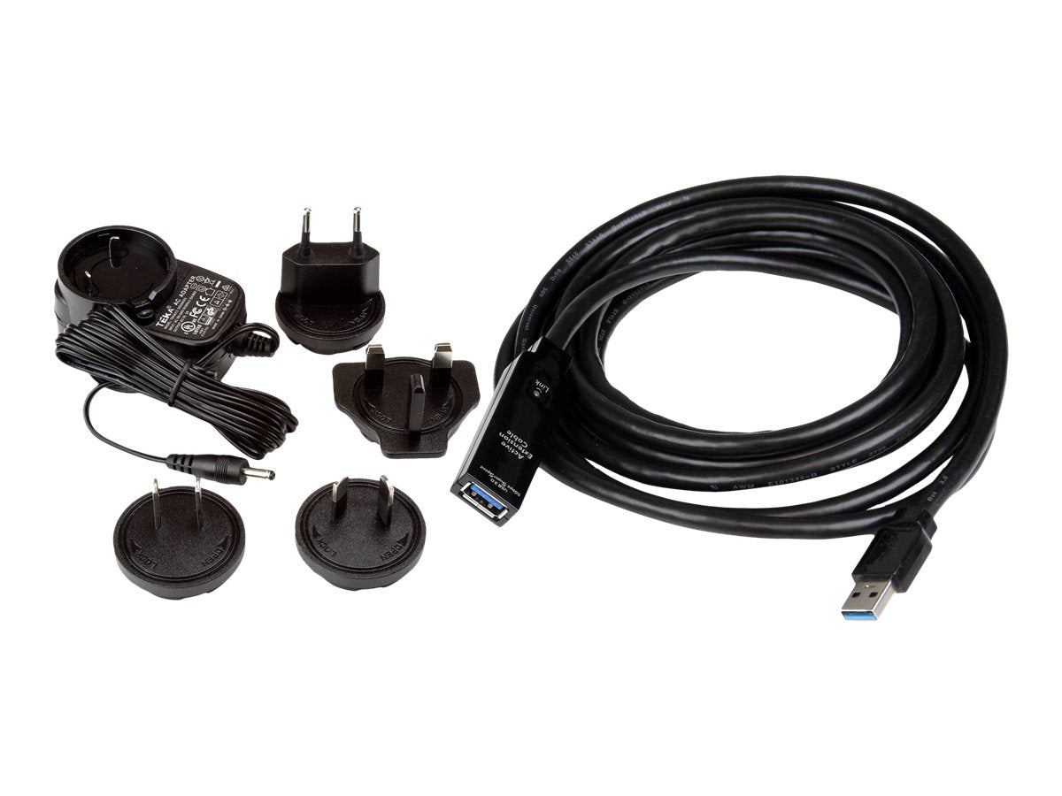 STARTECH.COM 3m USB 3.0 Active Extension Cable - Detailansicht
