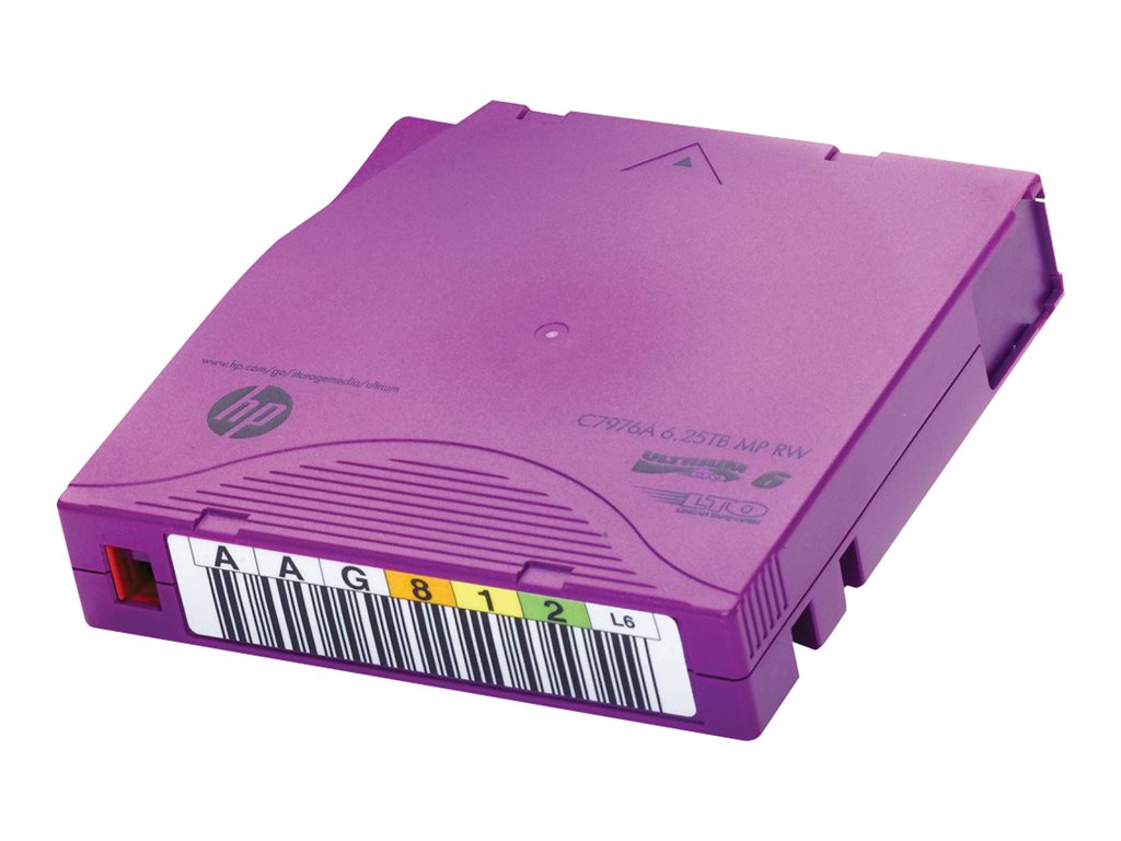 HPE LTO Ultrium 6 RW custom labelled Data Cartridge Verpackung