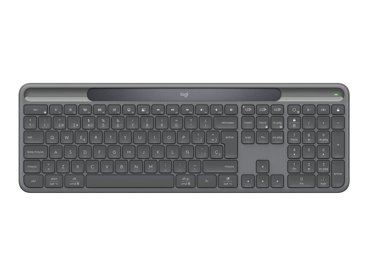 LOGITECH Slim Solar+ for Business - Graphite - (PAN)
