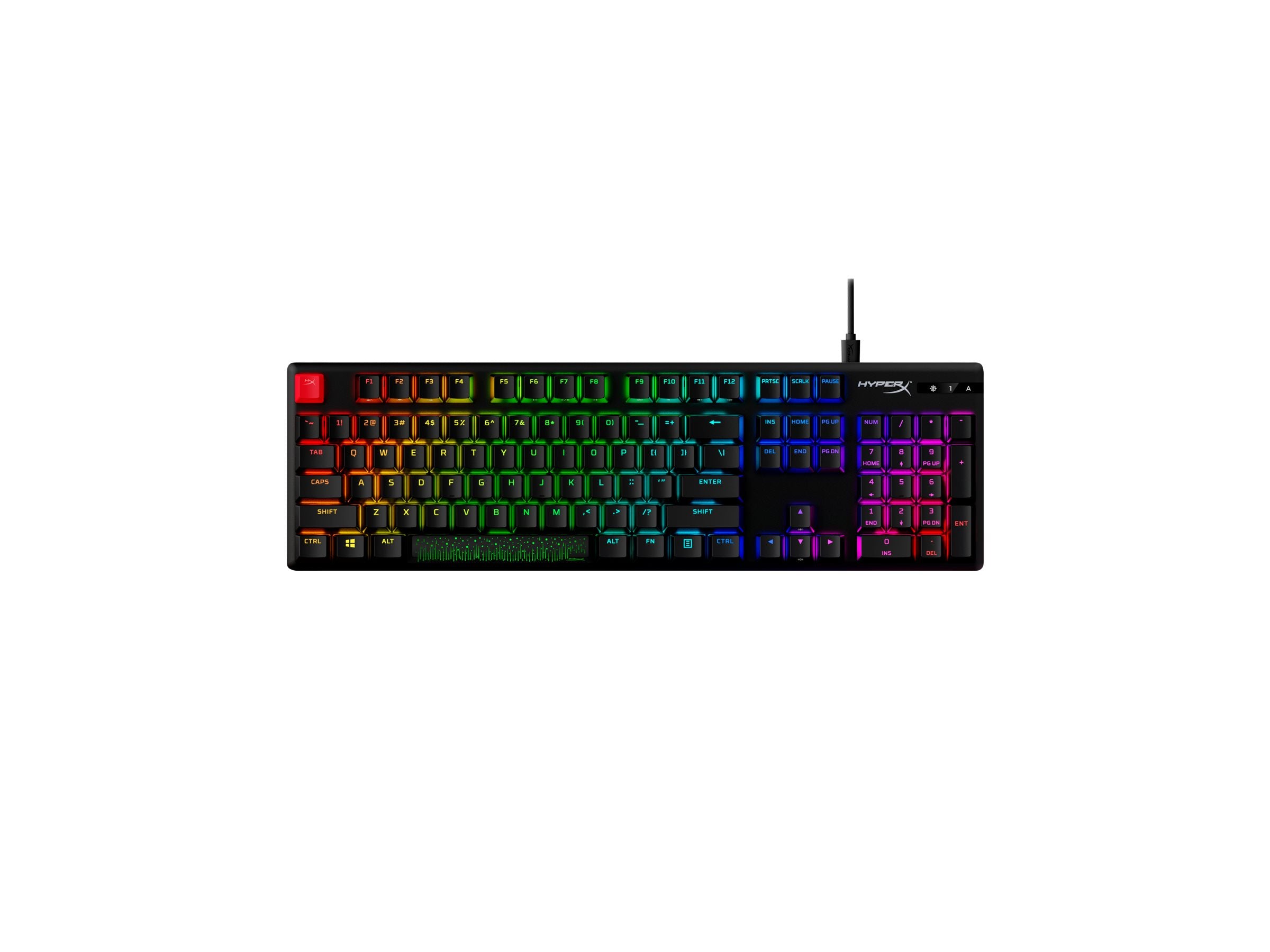 HP HyperX HX AYO PBT HXR GKBD (P) Verpackung
