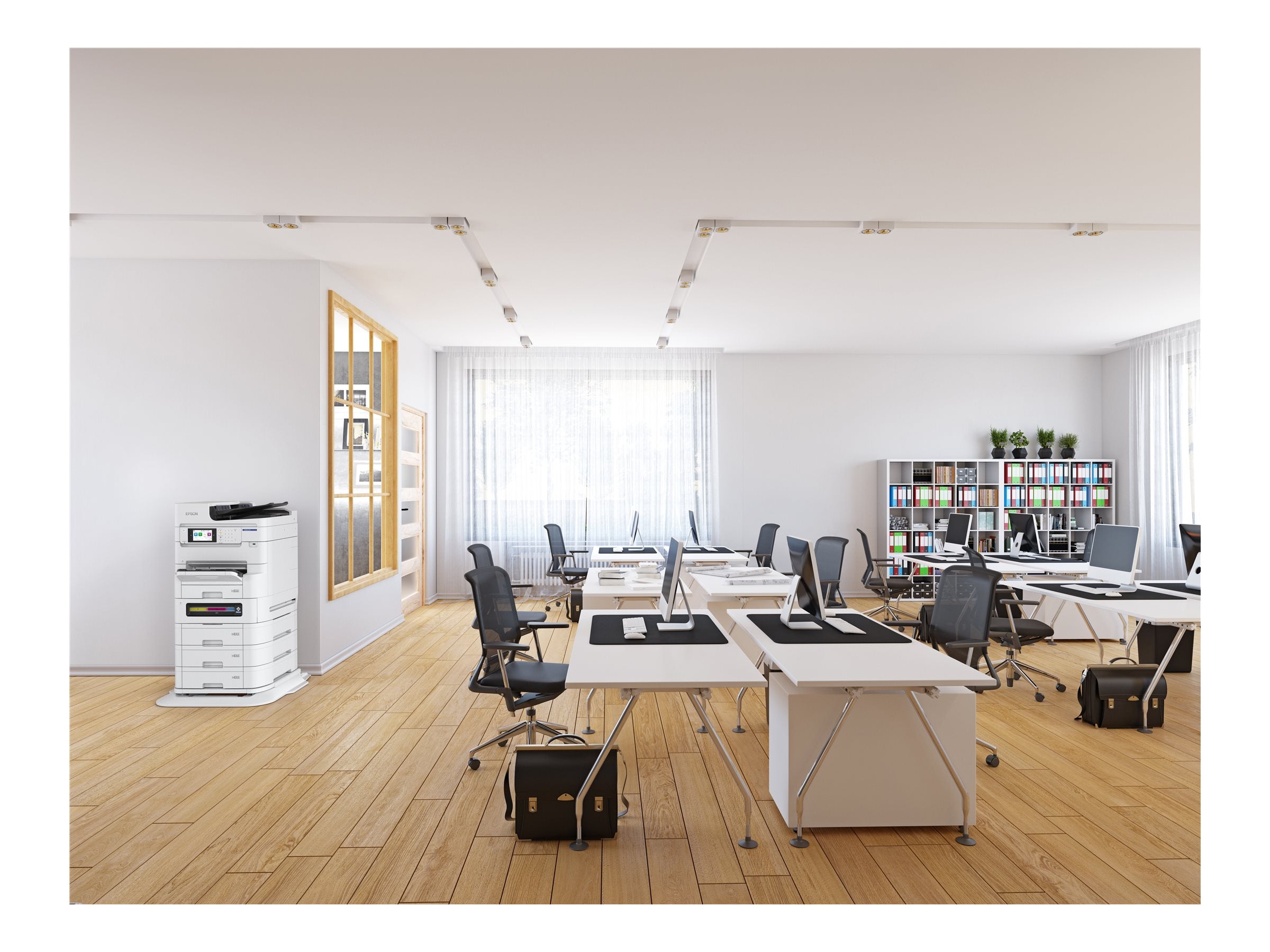 EPSON WorkForce Pro EM-C8101RDWF Verpackung