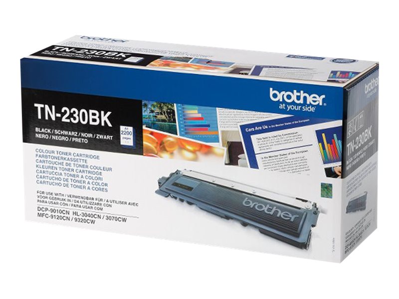 BROTHER TN-230 Toner schwarz Seitenansicht