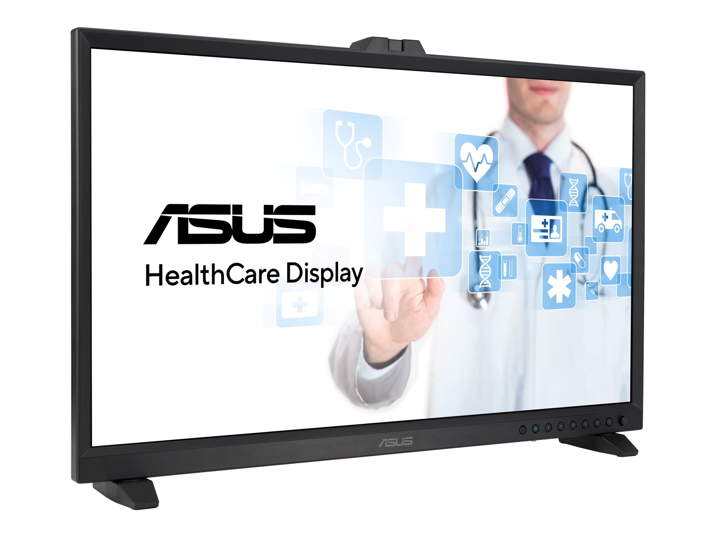 ASUS HA3281A OLED-Monitor Anschlussdetails