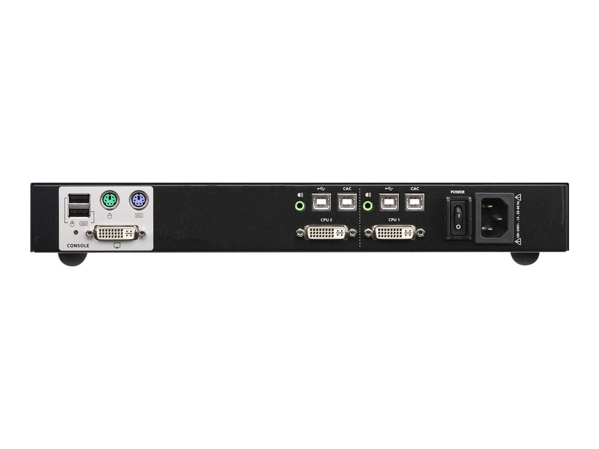 ATEN CS1182D 2-Port USB DVI Secure KVM Switch Verpackung