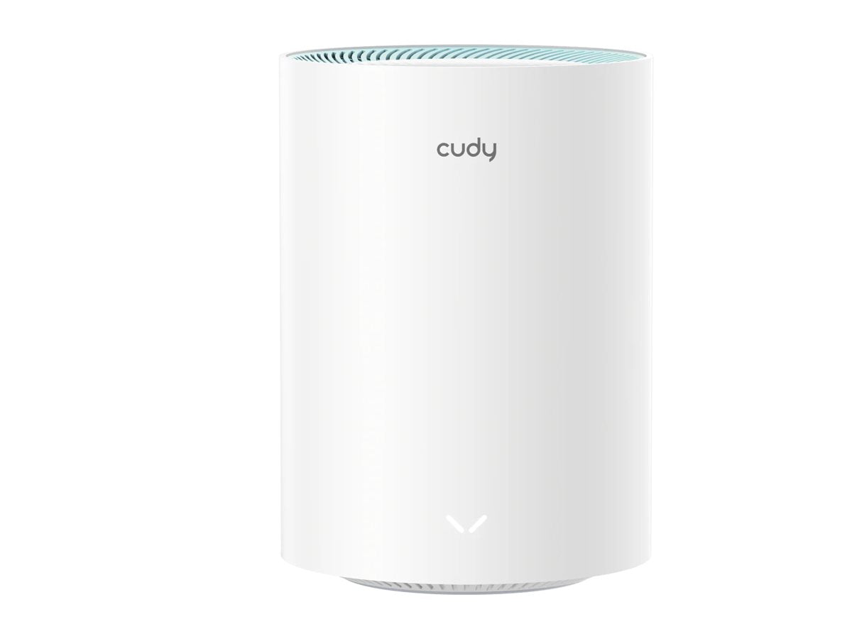 CUDY M1300 AC1200 Wi-Fi Mesh Solution 2er-Pack Gigabit Vorderansicht