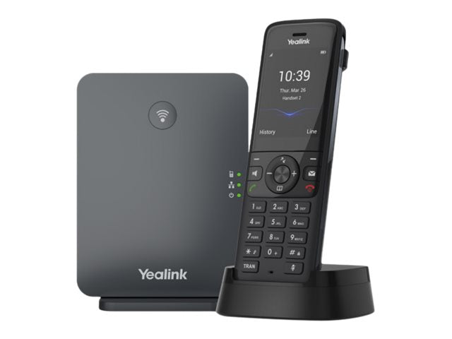 YEALINK W78P DECT Telefon - Vorderansicht