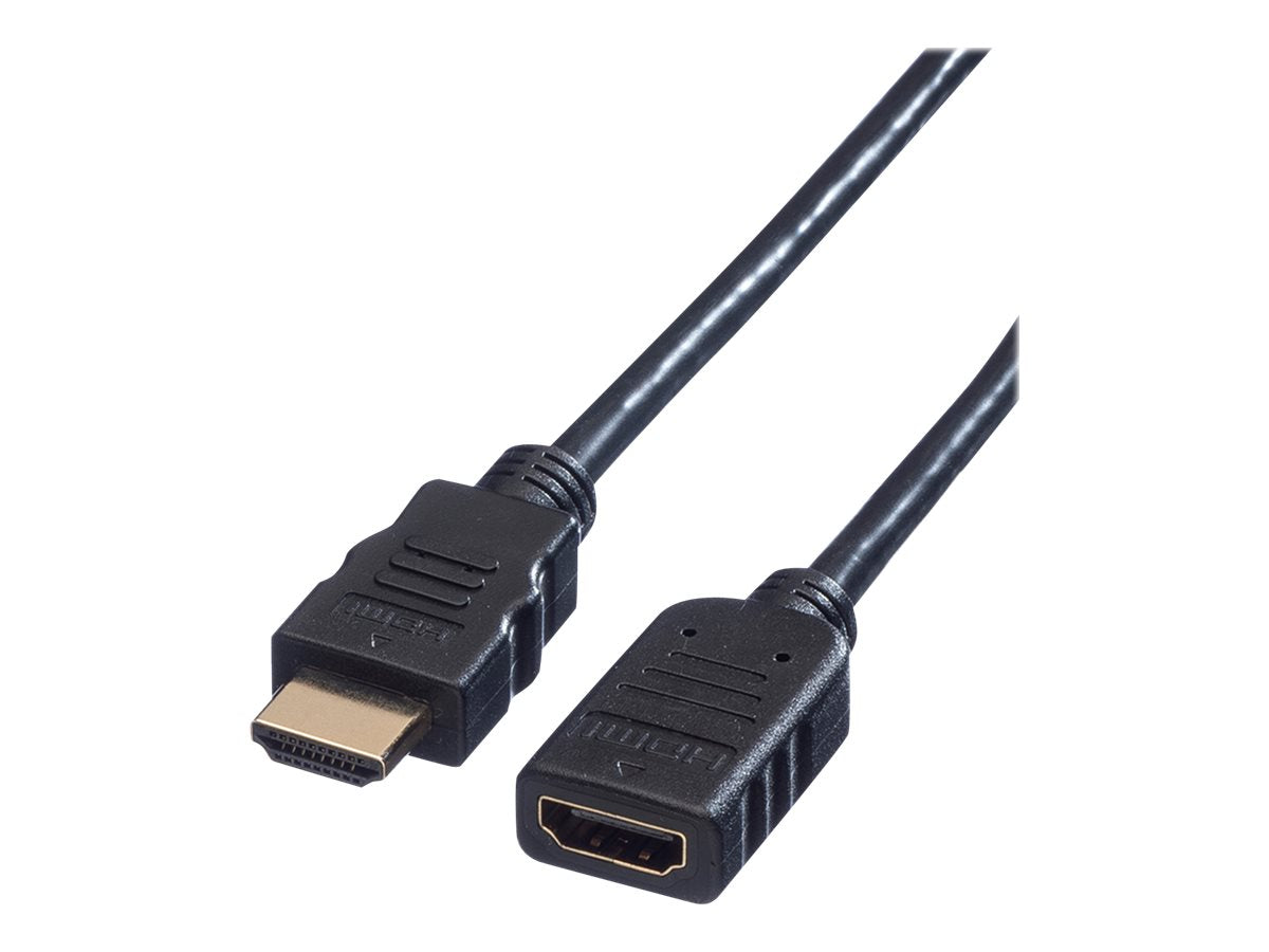 VALUE HDMI High Speed Verlängerungskabel mit Ethernet ST-BU 1,5m - Verpackung