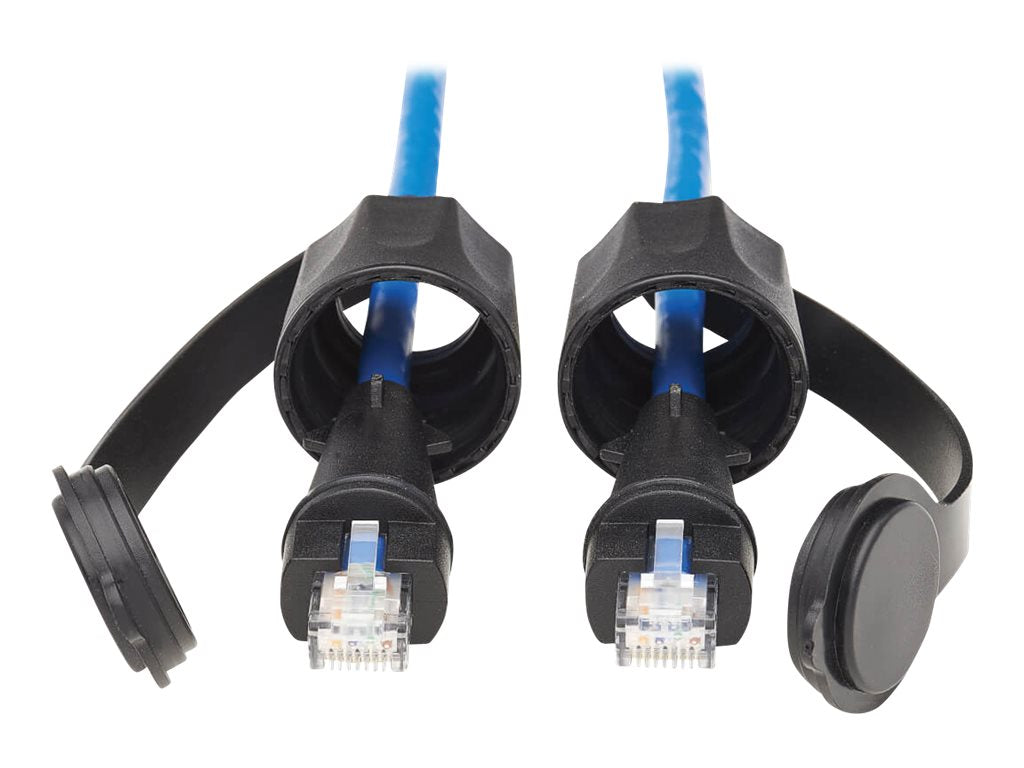 EATON TRIPPLITE Industrial Cat6 UTP Ethernet Cable Anschluss