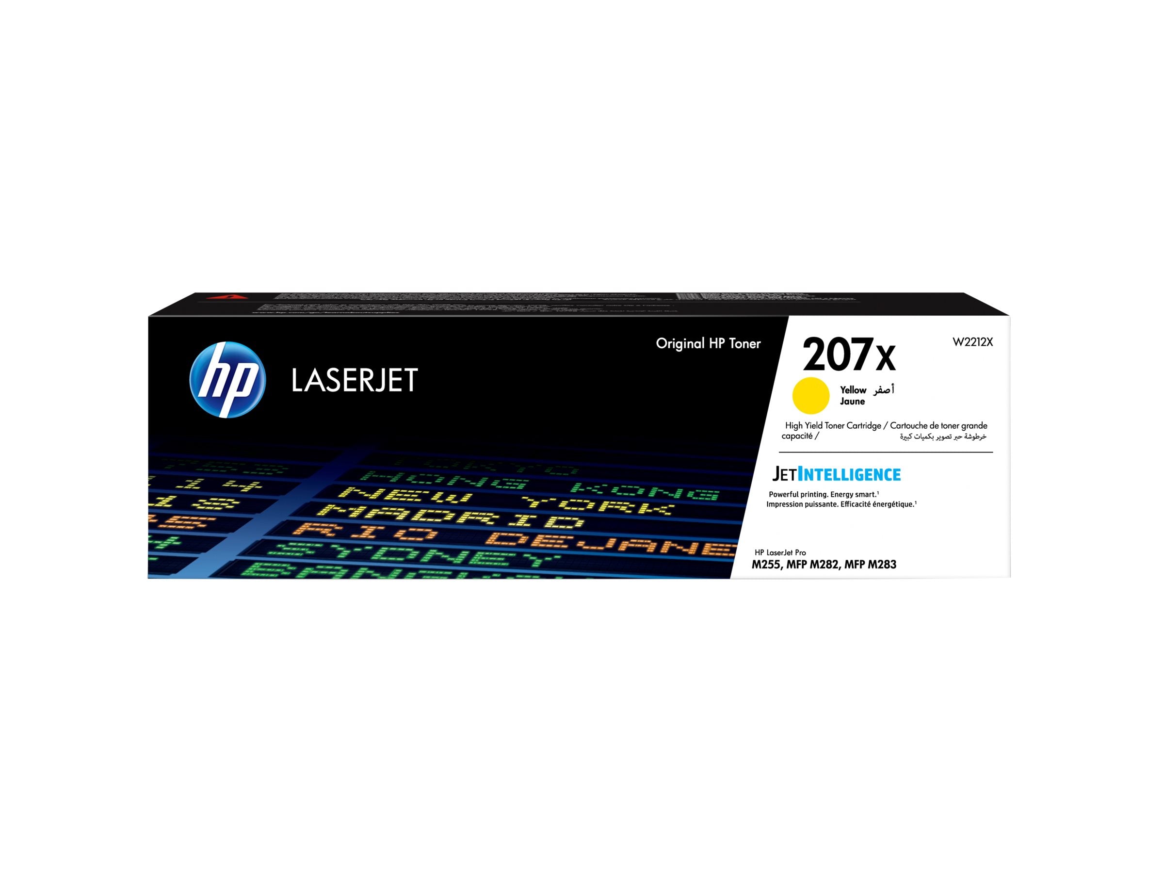 HP 207X Yellow LaserJet Toner Cartridge Verpackung