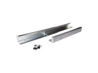 ROLINE Gleitschienen Set tiefenvariabel 350 bis 600mm inkl Befestigungsmaterial