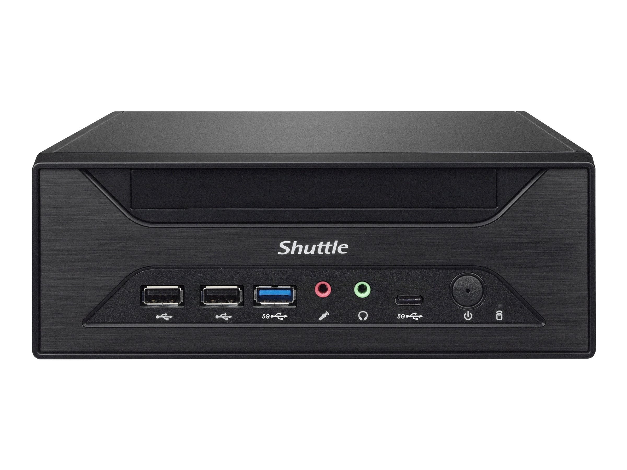 SHUTTLE Barebone XPC slim XH610 Vorderansicht