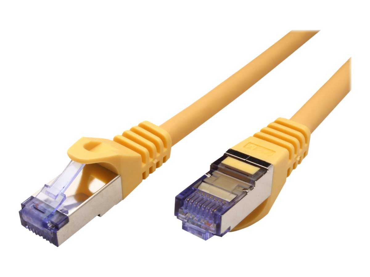 ROLINE Patchkabel Kat.6A S/FTP PiMF 0,3m - Verpackung