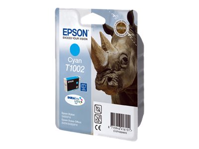 EPSON T1002 Tinte cyan Detailansicht