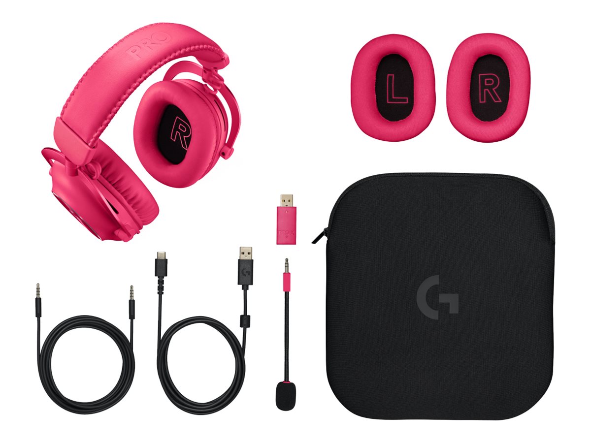 LOGITECH G Pro X 2 Headset Seitenansicht