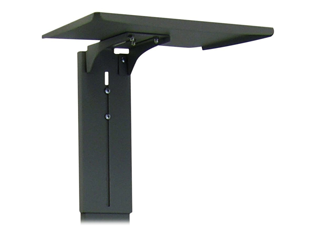 ERGOTRON VCC Kameraregal schwarz NF MMC - Vorderansicht