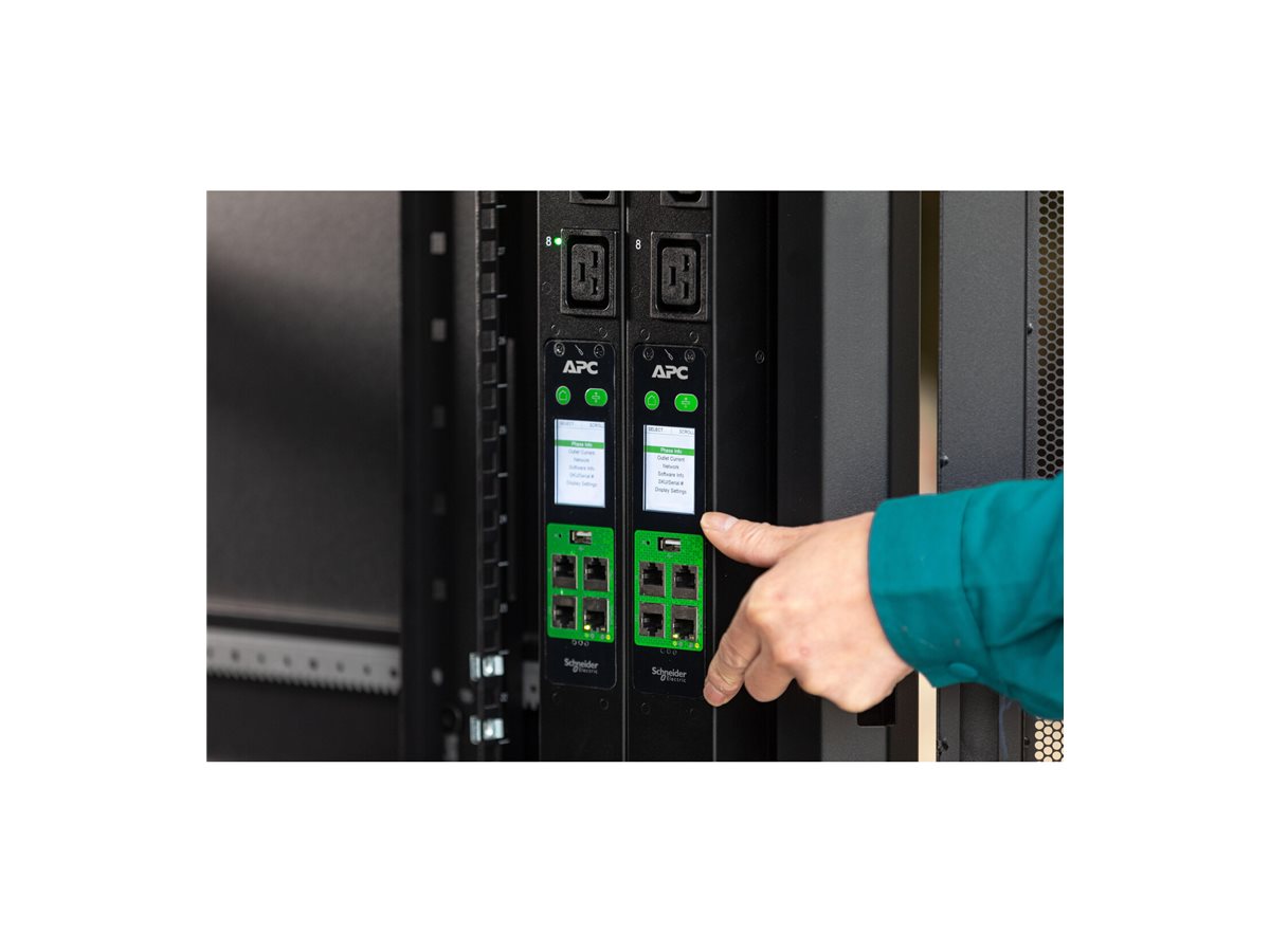 APC EasyPDU Switched Zero U Vorderansicht