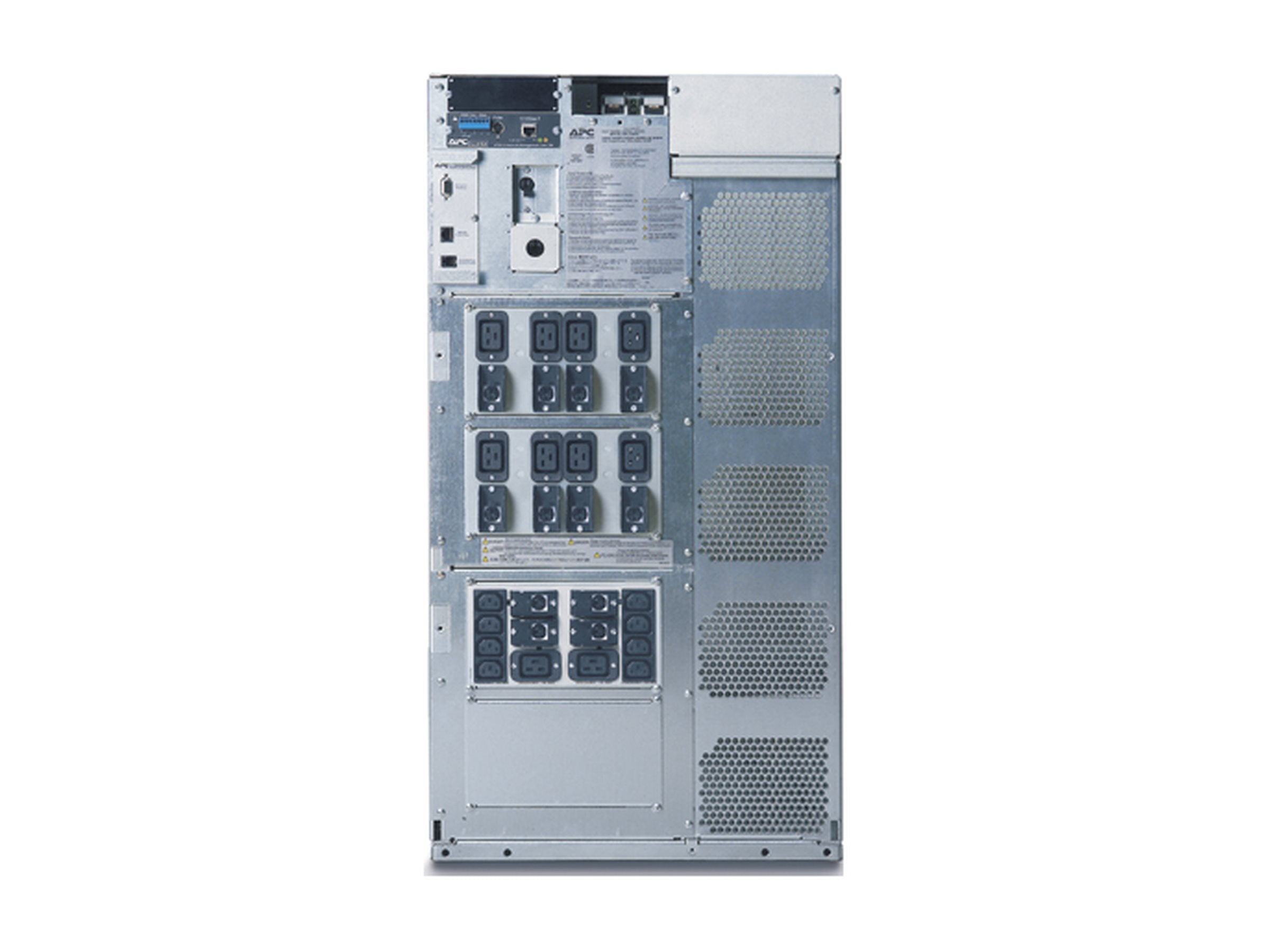 APC Symmetra LX 16kVA N+1 Frame Schaltschrank Detailansicht